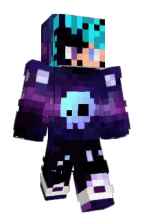 Frostsito Minecraft avatar full body