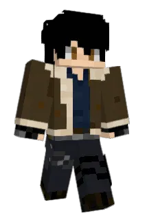 Froststyx Minecraft avatar full body