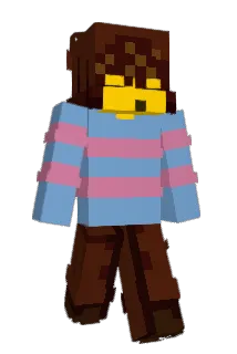 FrosttIcy Minecraft avatar full body