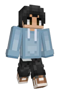 FrosttWarrior Minecraft avatar full body