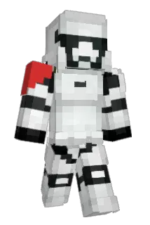 Frostwolf07 Minecraft avatar full body
