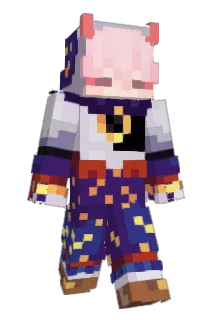 Frostxrise Minecraft avatar full body