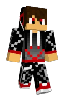 Frosty1020 Minecraft avatar full body