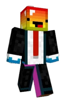 Frosty1405 Minecraft avatar full body