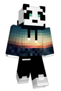 Frosty2001 Minecraft avatar full body