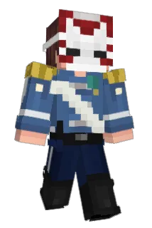 Frosty3Snow Minecraft avatar full body