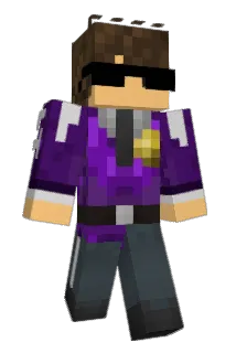 Frosty707 Minecraft avatar full body
