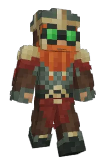 FrostyBeatle25 Minecraft avatar full body