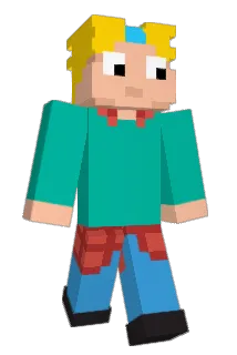 FrostyBite107 Minecraft avatar full body