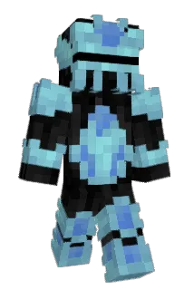 FrostyBlade2304 Minecraft avatar full body