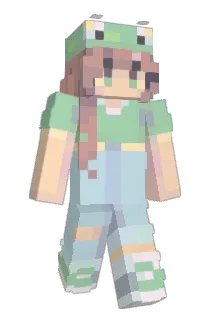 FrostyBlue3 Minecraft avatar full body