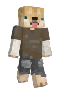 FrostyBunBun Minecraft avatar full body