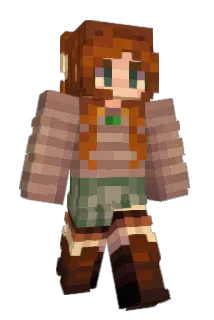 FrostyDandelion Minecraft avatar full body