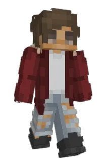FrostyDog2002 Minecraft avatar full body