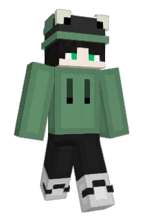 FrostyDog4277 Minecraft avatar full body