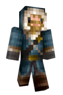 FrostyDog_ Minecraft avatar full body