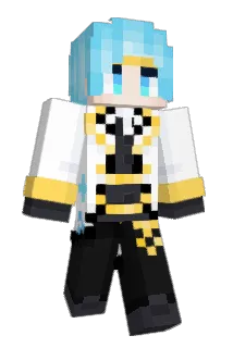 FrostyDreamer Minecraft avatar full body