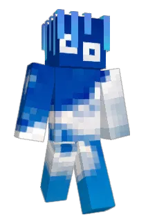 FrostyFakeFamer Minecraft avatar full body