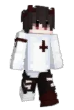 FrostyFlare Minecraft avatar full body