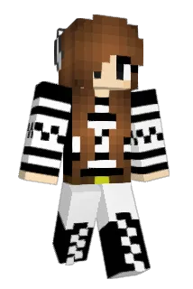 FrostyFox64 Minecraft avatar full body