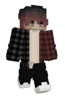 FrostyFrois Minecraft avatar full body