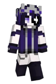 FrostyIce_ Minecraft avatar full body