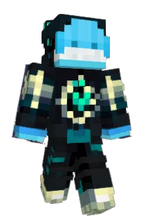 Minecraft-Avatar von FrostyIcl: ganzer Körper