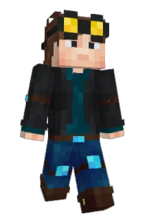 FrostyJoga007 Minecraft avatar full body