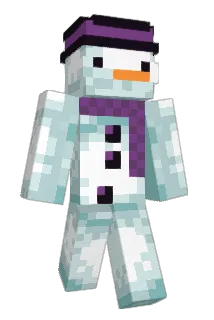 FrostyMcFly Minecraft avatar full body