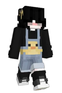 FrostyMine Minecraft avatar full body