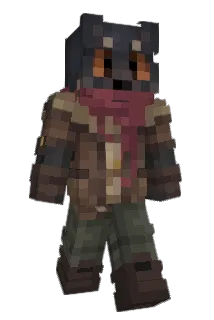 FrostyOmen Minecraft avatar full body