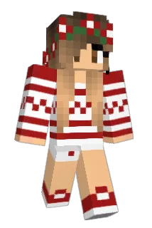 FrostyPanda2 Minecraft avatar full body