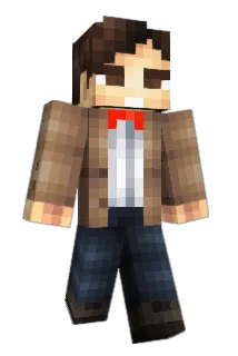 FrostyPants18 Minecraft avatar full body