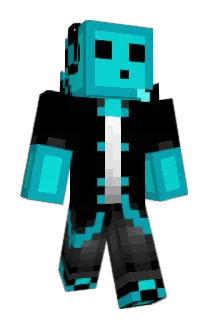 FrostyPhantom Minecraft avatar full body