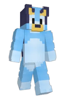 FrostyPuP54 Minecraft avatar full body