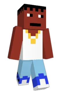 FrostyRavens Minecraft avatar full body
