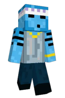 FrostySpaceman Minecraft avatar full body
