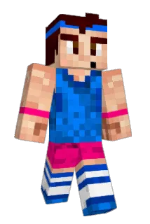 FrostyStuff Minecraft avatar full body