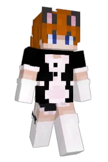 FrostyTaboo Minecraft avatar full body