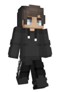 FrostyTheBiker Minecraft avatar full body