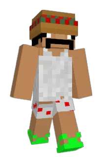 FrostyTheSnowguy Minecraft avatar full body