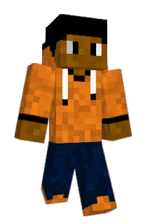 FrostyTreasure Minecraft avatar full body