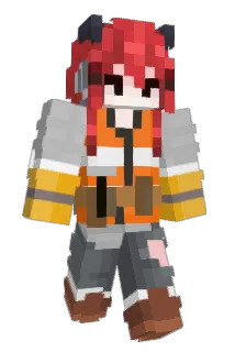 FrostyVera Minecraft avatar full body