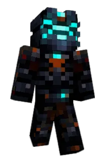 FrostyWaffleTG Minecraft avatar full body