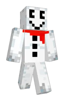 FrostyWest Minecraft avatar full body