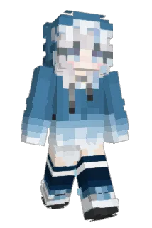 Frosty_Femboy Minecraft avatar full body