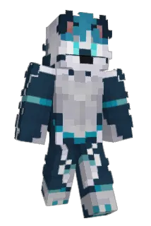 Frosty_Wolf33 Minecraft avatar full body