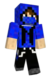 Frostybuttocks Minecraft avatar full body