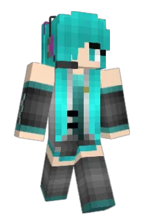 Frostycap Minecraft avatar full body