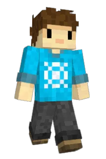 Frostycles Minecraft avatar full body